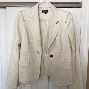 Off white blazer